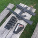 Piknik. Szalonna, kolbász, 45-ös Ruger..